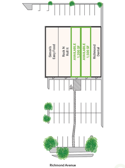 10434 Richmond Ave, Houston, TX for lease - Floor Plan - Image 3 of 3