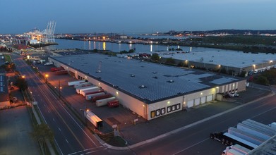 100 Pulaski St, Bayonne, NJ - aerial  map view - Image1