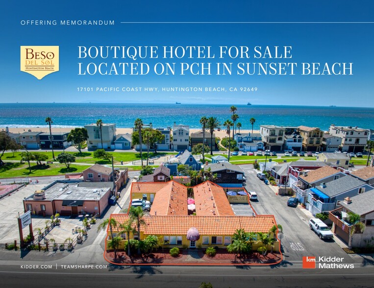 17101 Pacific Coast Hwy, Huntington Beach, CA for sale - Building Photo - Image 1 of 12