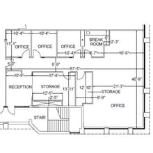 1395 S Marietta Pky SE, Marietta, GA à louer Plan d’étage- Image 1 de 1