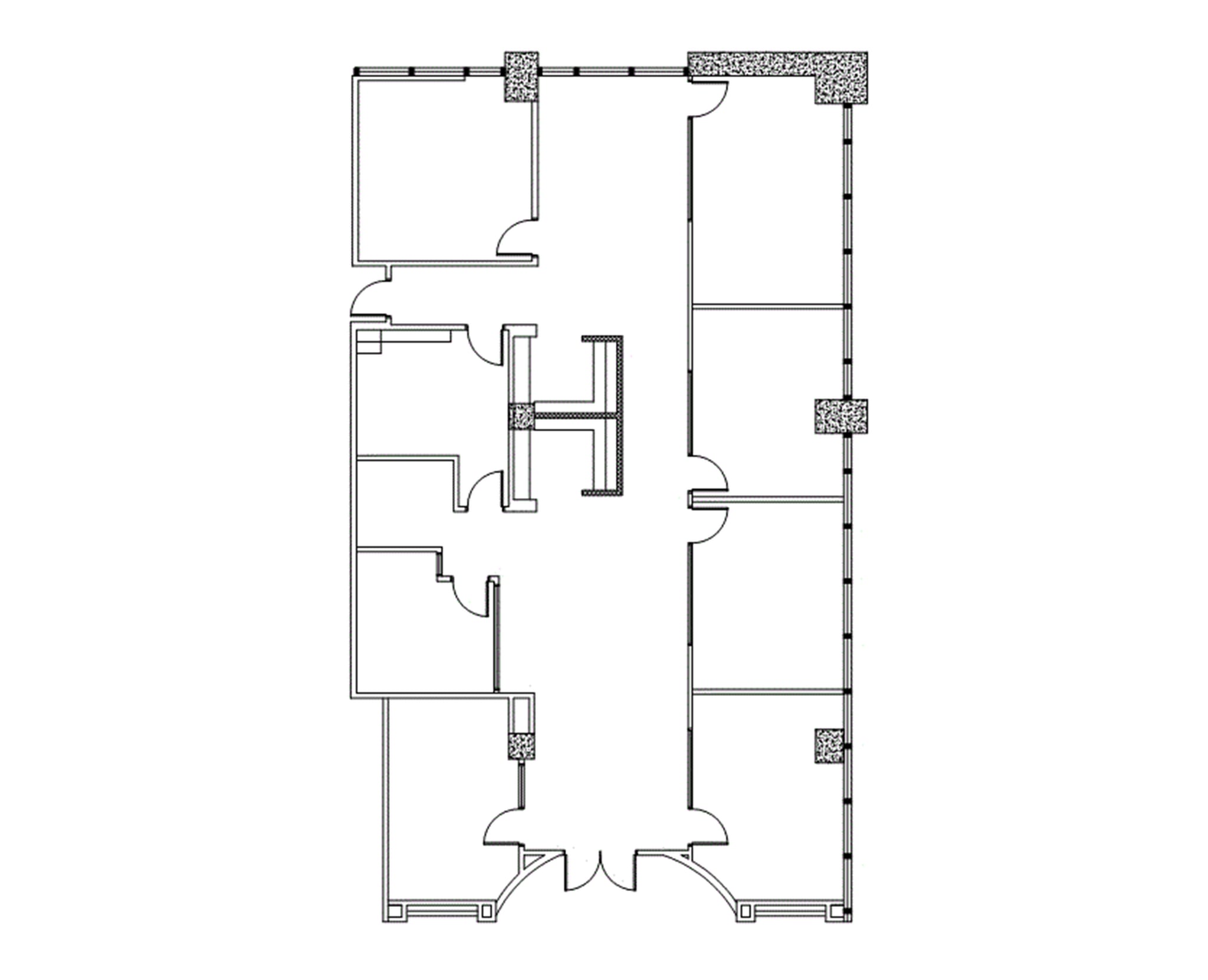 3101-3111 N Central Ave, Phoenix, AZ à louer Plan d’étage- Image 1 de 1