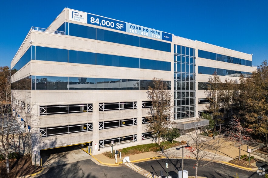 12220 Sunrise Valley Dr, Reston, VA for lease - Building Photo - Image 1 of 5