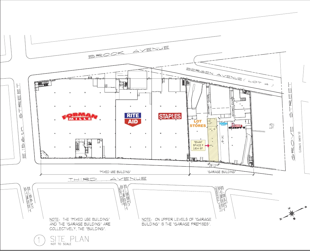 2992-3006 Third Ave, Bronx, NY à vendre Plan de site- Image 1 de 1