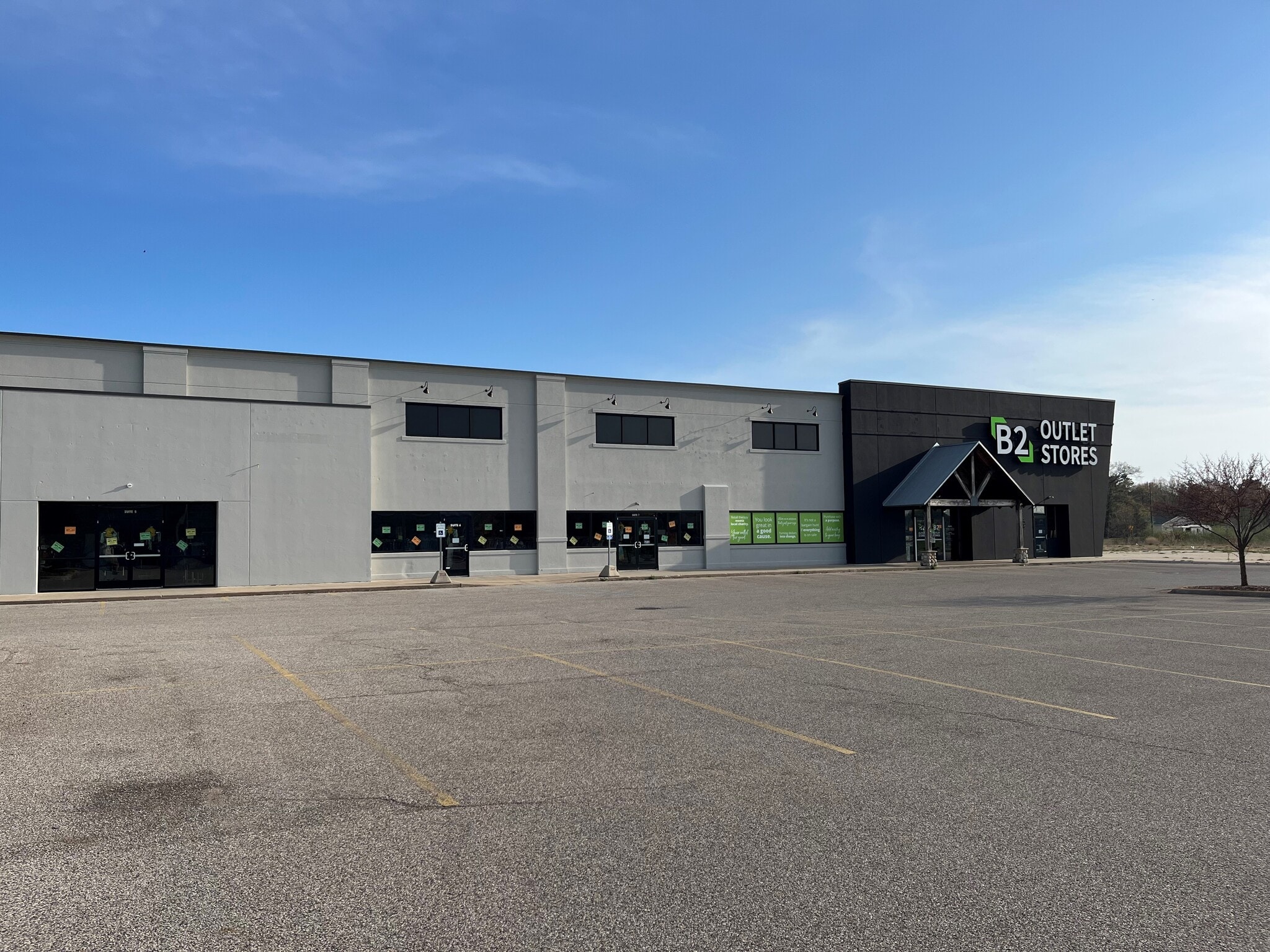 4743 W US Highway 10, Ludington, MI for lease Building Photo- Image 1 of 3