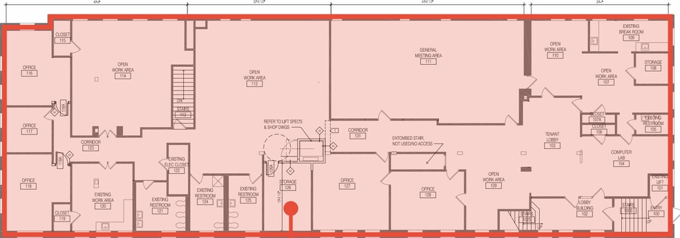 315 W Court St, Milwaukee, WI à vendre - Plan d’étage - Image 2 de 3
