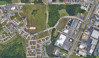 4751-4759 Woodmere Blvd, Montgomery, AL - AERIAL  map view