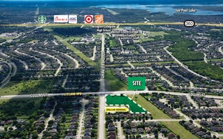 More details for Southeast Pky & S Collins St, Arlington, TX - Land for Sale