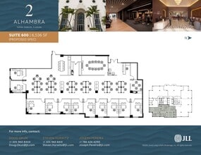 2 Alhambra Plz, Coral Gables, FL for lease Site Plan- Image 2 of 35