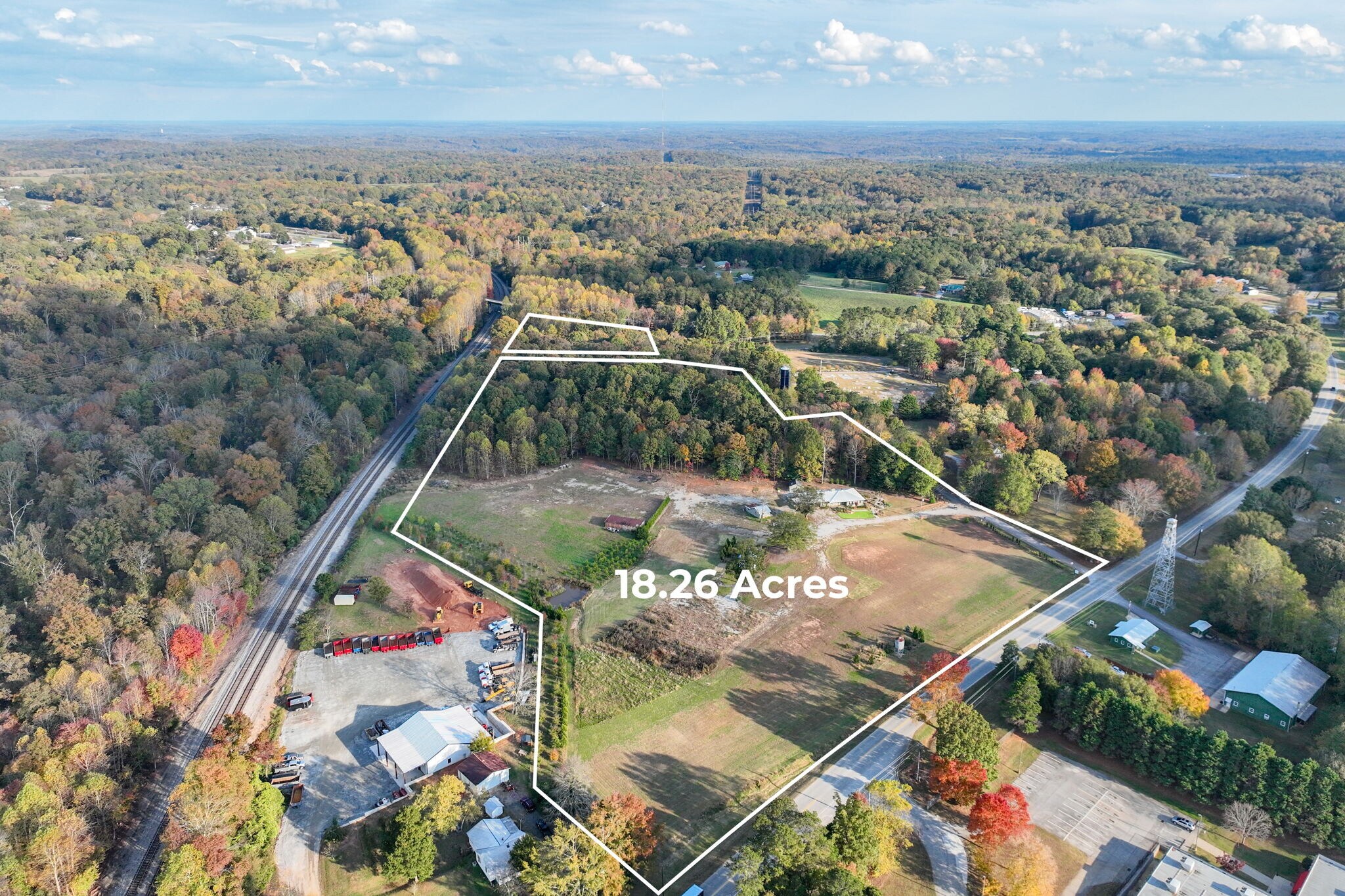 5662 Cemetery Rd, Lula, GA à louer Aérien- Image 1 de 30