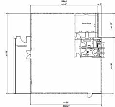 634-670 Montgomery Hwy, Vestavia Hills, AL for lease Floor Plan- Image 2 of 2