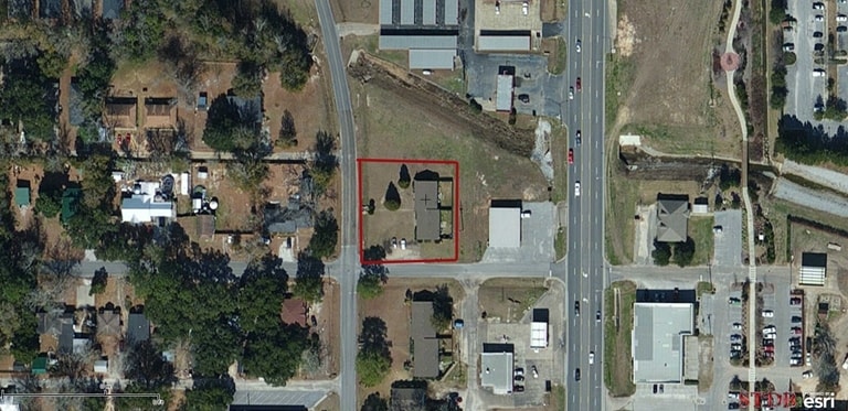 700 N Alston St, Foley, AL for sale Aerial- Image 1 of 2