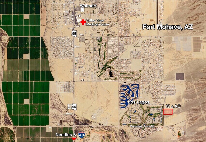 6324 Vanderslice Road Rd, Fort Mohave, AZ à vendre - Photo du bâtiment - Image 2 de 2