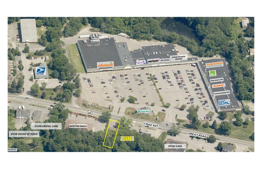 128 Great Rd, Stow, MA à vendre - Photo du bâtiment - Image 2 de 4