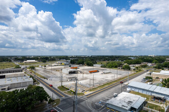 502 E Bridgers Ave, Auburndale, FL - Aérien  Vue de la carte