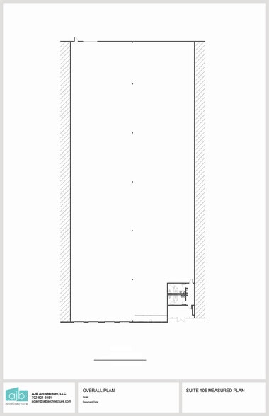 4171 Distribution Cir, North Las Vegas, NV for lease - Floor Plan - Image 3 of 7