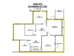 1819 S Dobson Rd, Mesa, AZ for lease Floor Plan- Image 1 of 1
