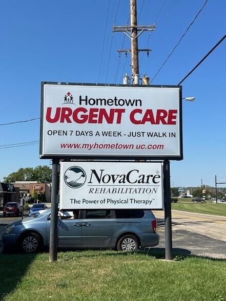 1301 W 1st St, Springfield, OH à louer - Photo du bâtiment - Image 2 de 4