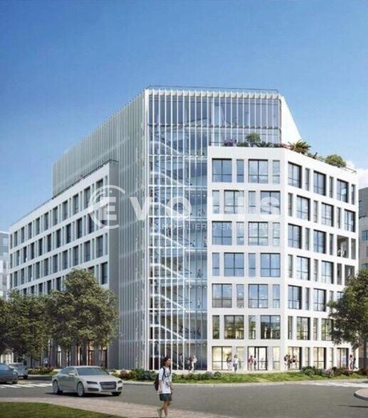 Rue Emile Baudot, Palaiseau for sale - Building Photo - Image 2 of 14