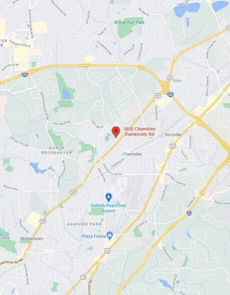 3652 Chamblee Dunwoody Rd, Chamblee, GA à louer - Photo du bâtiment - Image 3 de 6