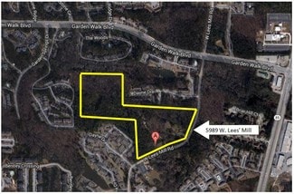 More details for 5989 W Lee's Mill Rd, College Park, GA - Land for Sale