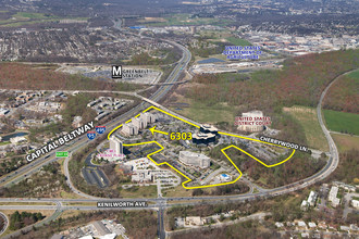 6303 Ivy Ln, Greenbelt, MD - Aérien  Vue de la carte