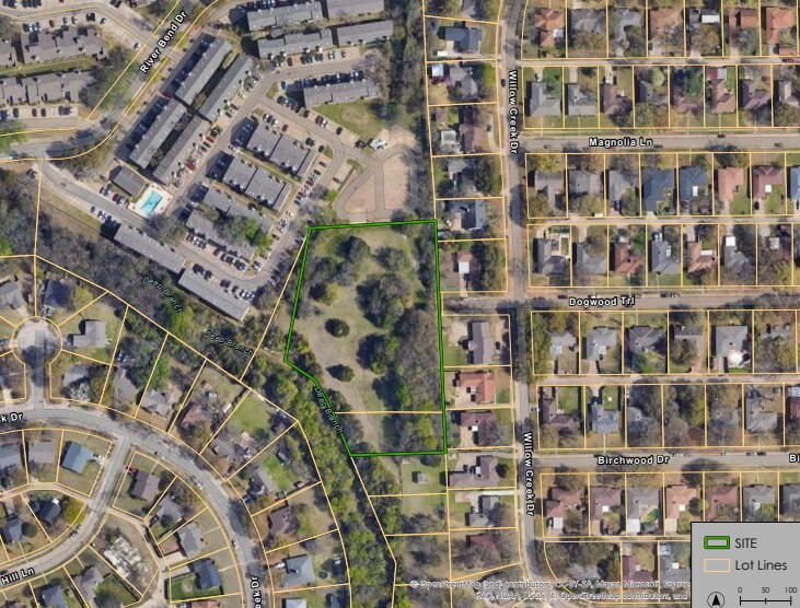 1000 Dogwood Trail, Lancaster, TX à vendre - Aérien - Image 3 de 3