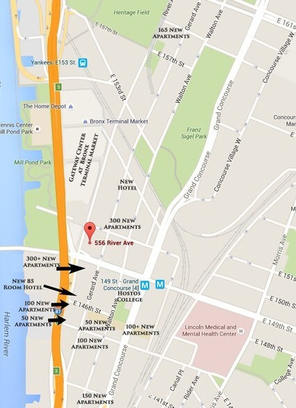 556 River Ave, Bronx, NY à vendre - Photo du bâtiment - Image 2 de 8