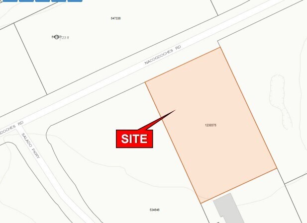 3330 Nacogdoches Rd, San Antonio, TX à vendre - Plan cadastral - Image 2 de 2