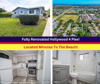 Plus de détails pour 2432 Sherman St, Hollywood, FL - Multi-résidentiel à vendre