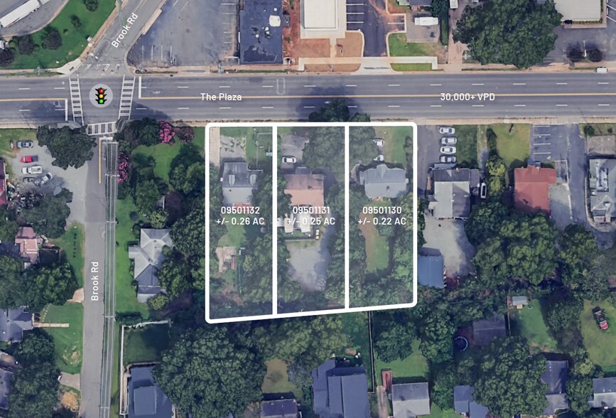 2808-2820 The Plaza, Charlotte, NC à louer - Photo du bâtiment - Image 2 de 6