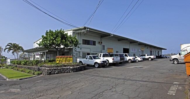 Plus de détails pour 74-5552 Kaiwi St, Kailua Kona, HI - Bureau/Commerce de détail, Industriel à louer