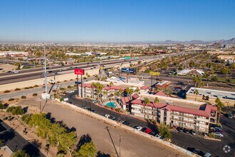 1701 W Baseline Rd, Tempe, AZ - Aérien Vue de la carte