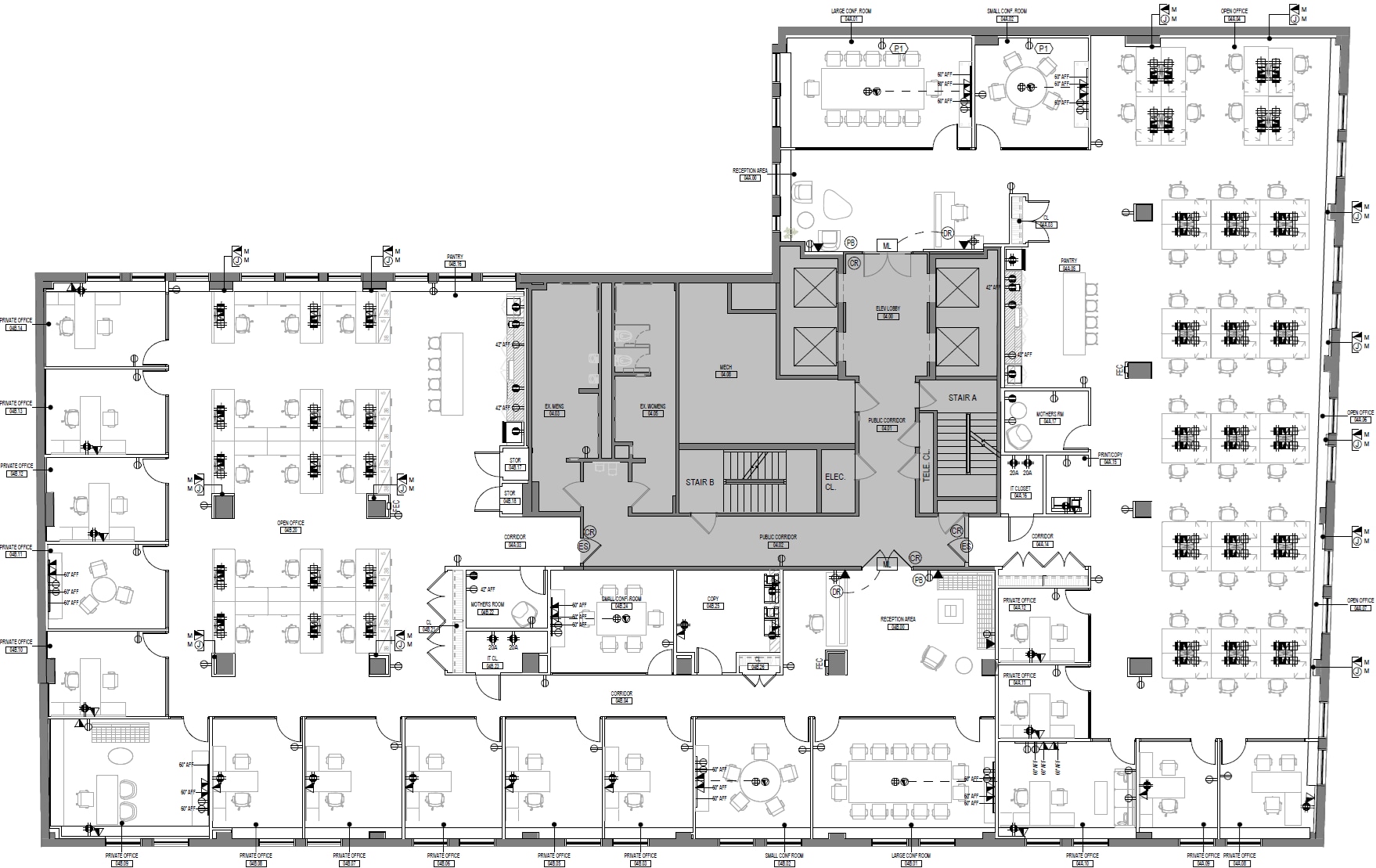 217 Broadway, New York, NY for lease Floor Plan- Image 1 of 5