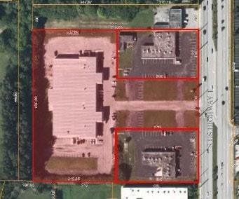 6717 S US Highway 1, Port Saint Lucie, FL for lease - Aerial - Image 3 of 3