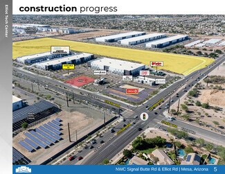 Plus de détails pour NWC Signal Butte Rd & Elliot Rd, Mesa, AZ - Commerce de détail à louer