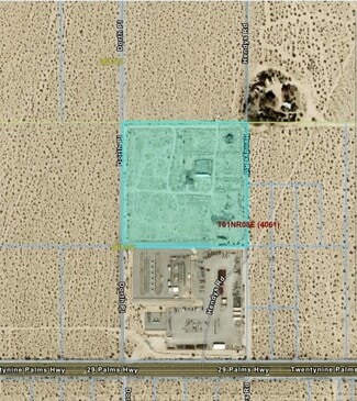 More details for Dorth Pl, Twentynine Palms, CA - Land for Sale