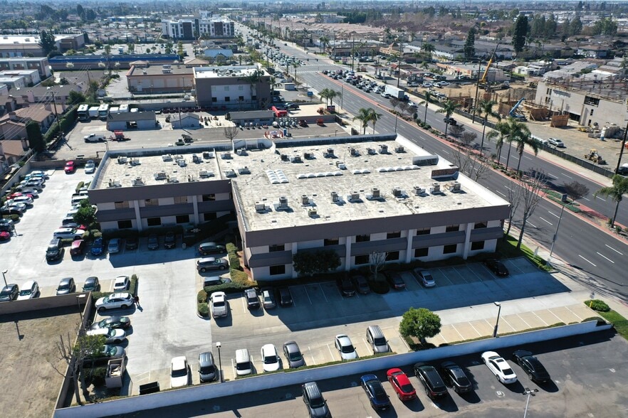 12362 Beach Blvd, Stanton, CA for lease - Aerial - Image 3 of 12