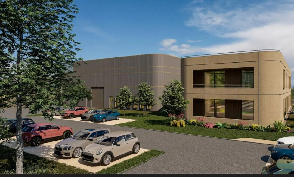 Bureau dans Genas à louer - Photo du bâtiment - Image 2 de 3