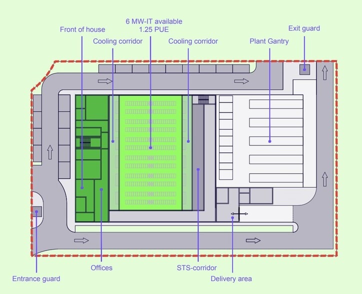 Calle Provisional Iveco Pegaso Dos, 9, Madrid, Madrid for lease - Floor Plan - Image 2 of 2