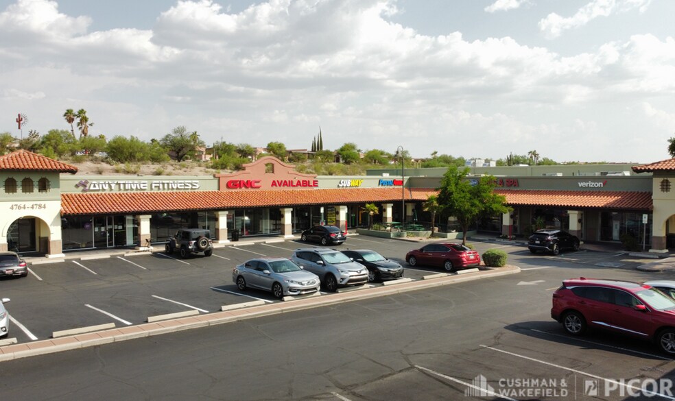 4700-4800 E Sunrise Dr, Tucson, AZ à louer - Photo du bâtiment - Image 2 de 4