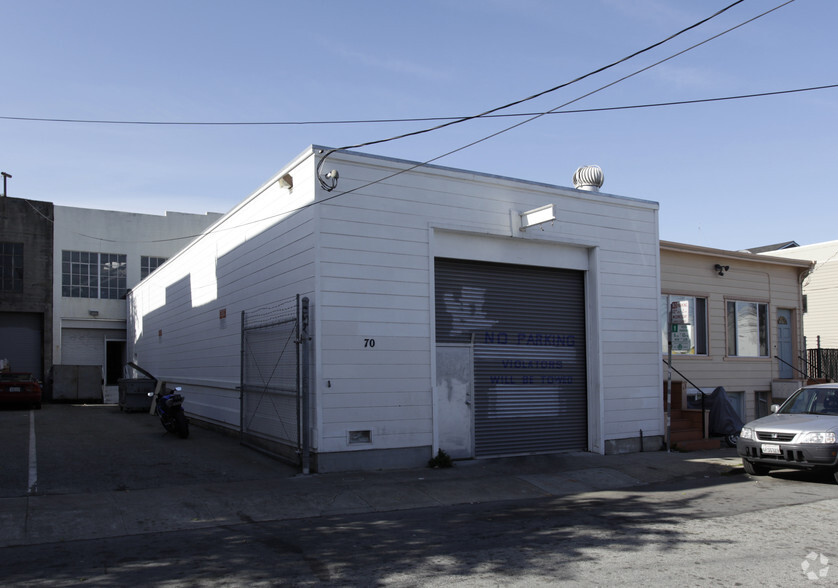 70 Ringold St, San Francisco, CA for lease - Building Photo - Image 1 of 3