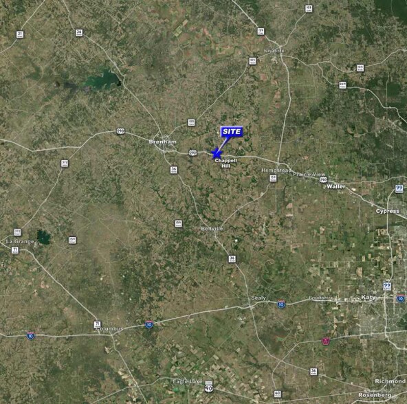 Hwy 290 and FM 1155, Chappell Hill, TX à vendre - Photo du bâtiment - Image 3 de 8