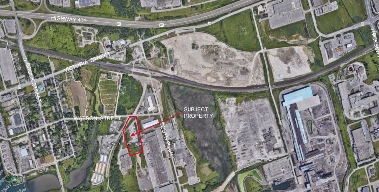 0 Watson St E, Whitby, ON for sale - Aerial - Image 1 of 1