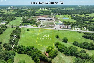 More details for State Hwy 19 & CR 1150, Emory, TX - Land for Sale