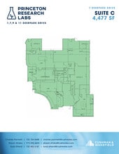 1 Deer Park Dr, Monmouth Junction, NJ for lease Floor Plan- Image 1 of 1