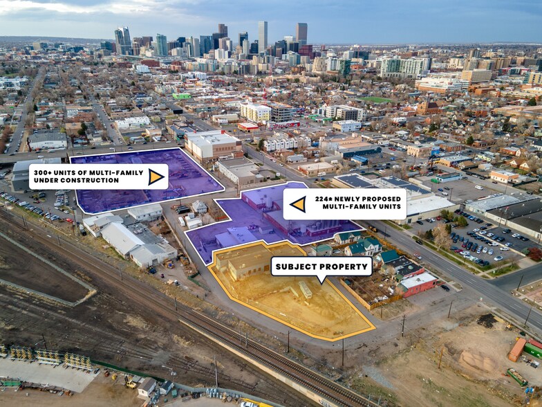 424 Lipan St, Denver, CO à vendre - Photo du bâtiment - Image 2 de 6