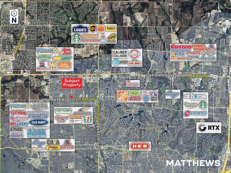 10022 Virginia Pky, McKinney, TX for lease - Building Photo - Image 2 of 4