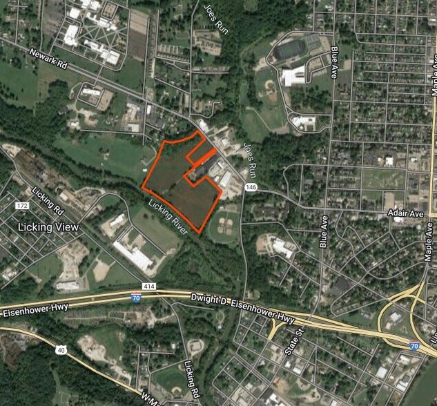 1158 Newark Rd, Zanesville, OH for lease - Building Photo - Image 2 of 3