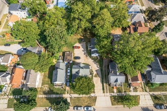 1216 N Chestnut St, Lansing, MI - Aerial  map view - Image1