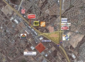 Plus de détails pour NWC Madison Ave, Murrieta, CA - Terrain à vendre